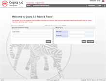 Tablet Screenshot of cepra3.com